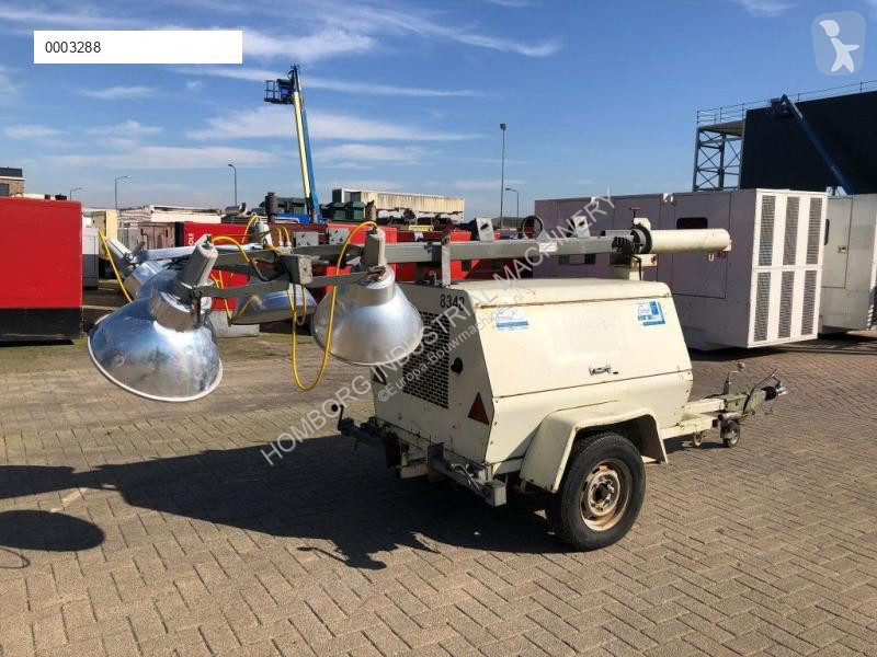 Vägbyggmaterial Terex Kubota Leroy Somer 7 kVA...