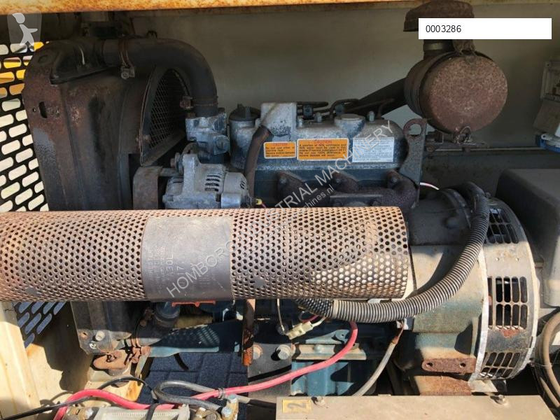 Material de obra Terex Kubota Leroy Somer 7 kVA...