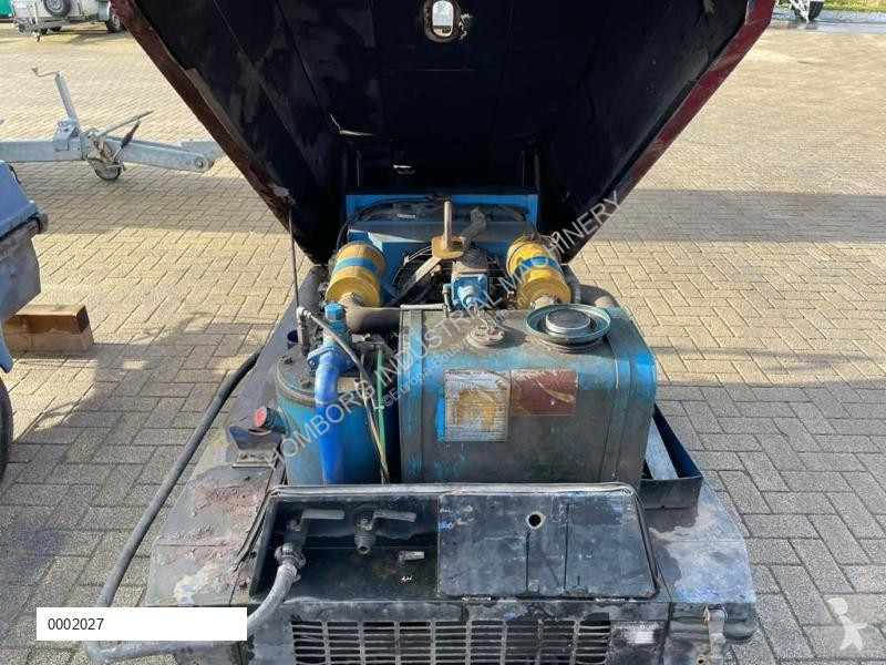 Materiaal voor de bouw Yanmar 3 m3 / min 10 Bar...