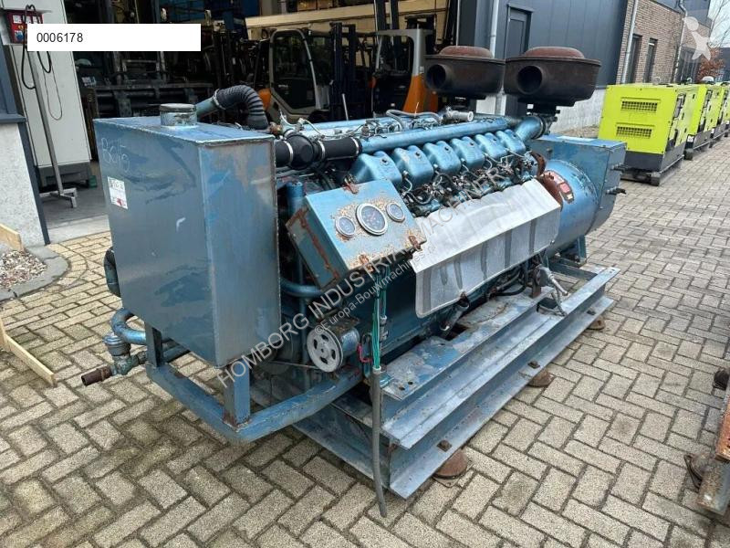 Materiaal voor de bouw MWM TD 232 V12 Jeumont...