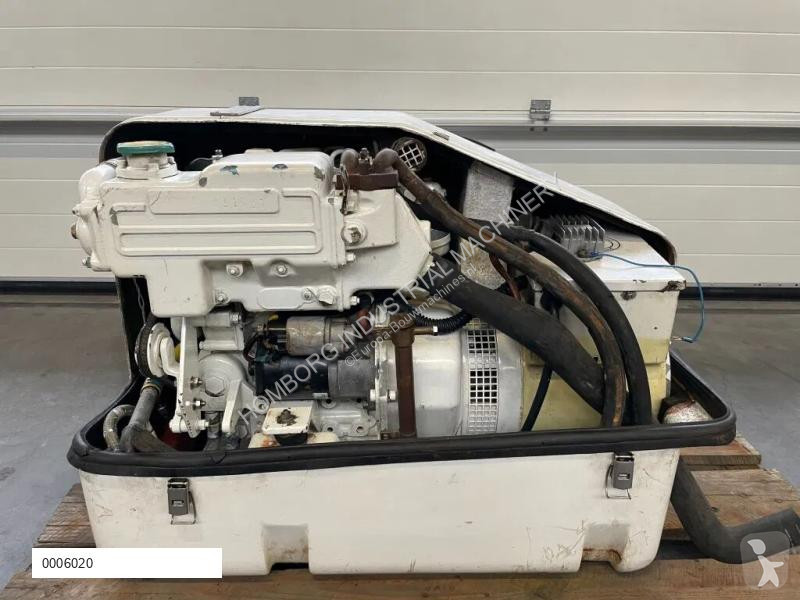 Materiaal voor de bouw Kubota D600 - 8 kVA...