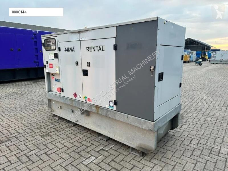 Entreprenørmaskiner Europower EPUS44TDE Kubota...
