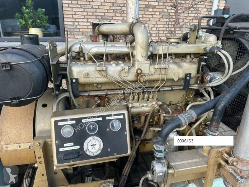 Materiaal voor de bouw DAF DHTD 825 A 80 kVA...