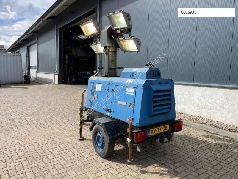 Material de obra Kubota Superlight VT1 mobiele...