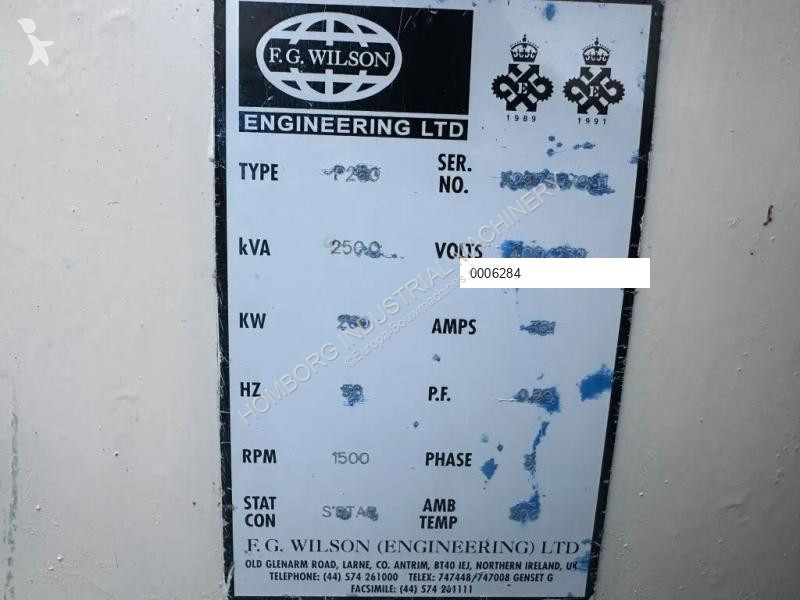 Materiaal voor de bouw Perkins 2006 TG2A FG...