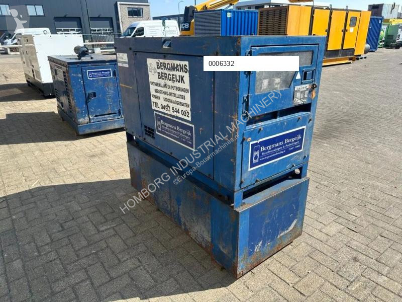 Materiaal voor de bouw Denyo Kubota Mecc Alte...