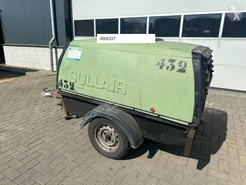 Materiaal voor de bouw Kubota V2203 Sullair K65...