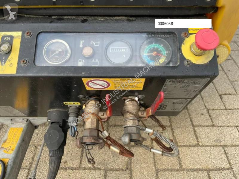 Materiaal voor de bouw Kaeser M43 Kubota 4,3 m3...