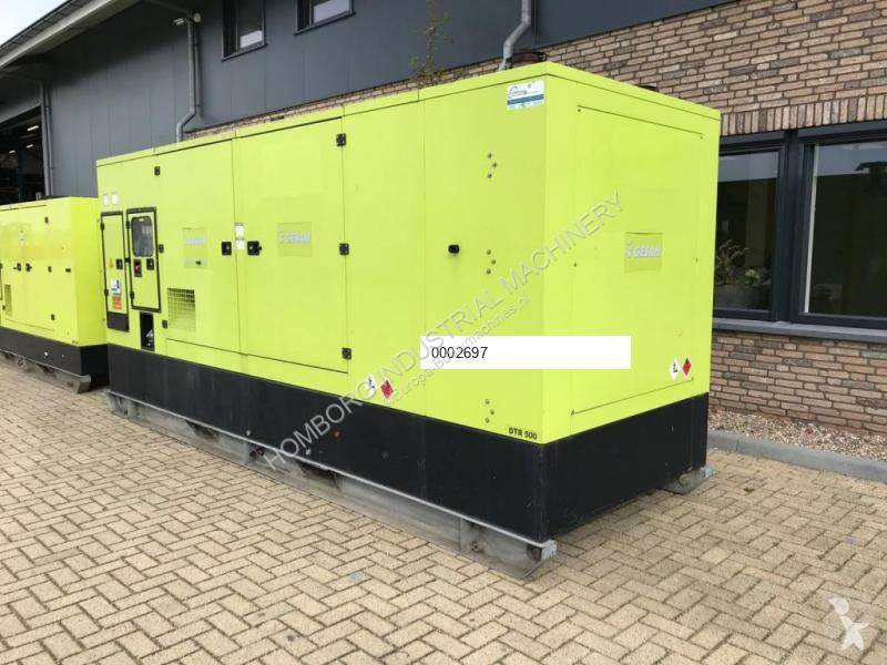 Entreprenørmaskiner Gesan DTR 500 kVA...
