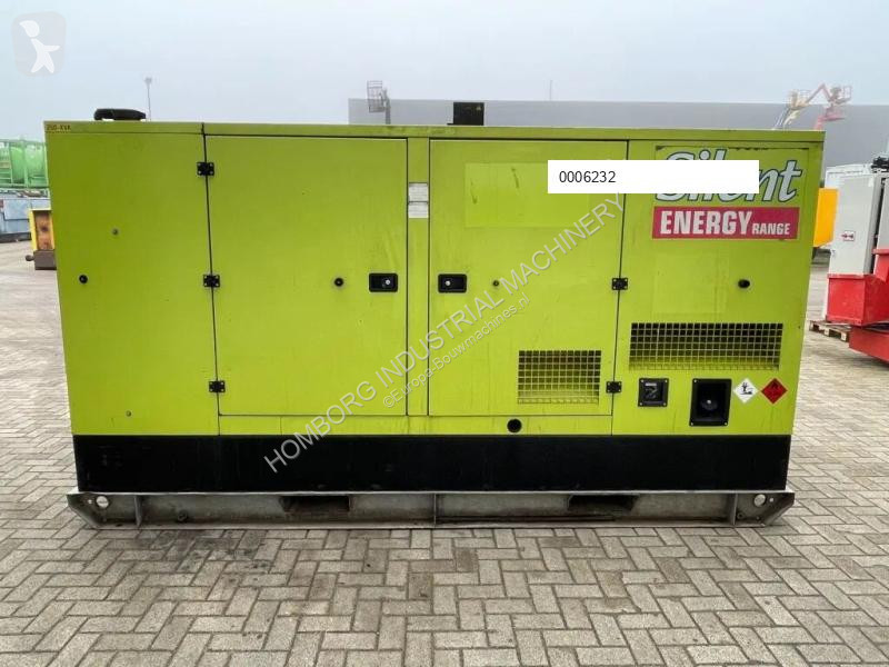 Materiaal voor de bouw Gesan DVR 250 Volvo...