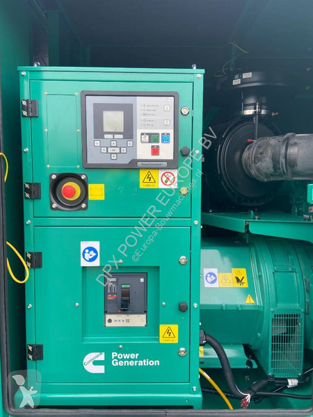 Materiaal voor de bouw Cummins C275DEQ - 275...