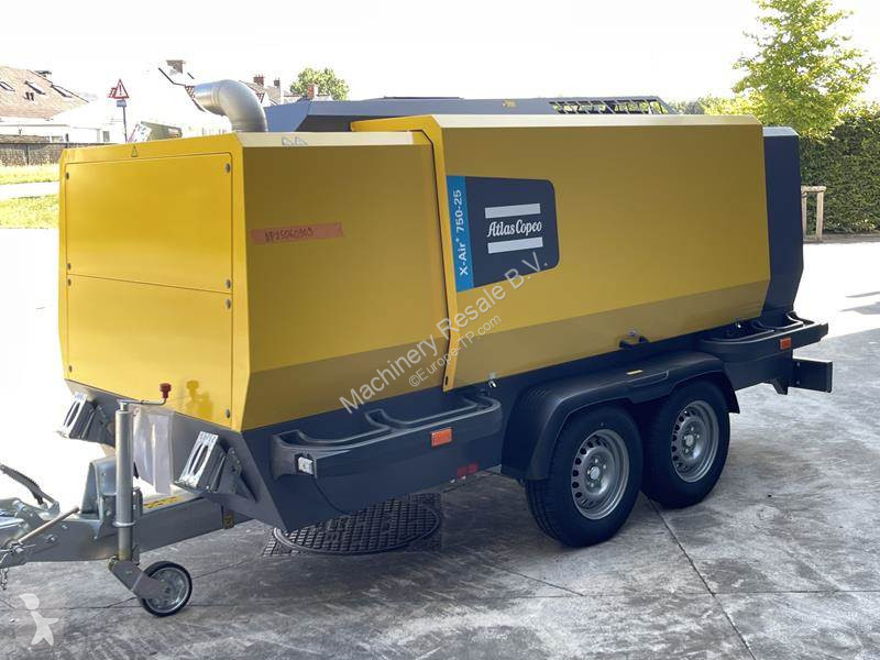 Entreprenørmaskiner Atlas Copco X-AIR+750-25