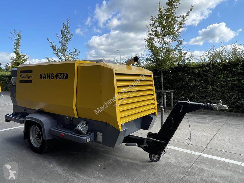 Materiaal voor de bouw Atlas Copco XAHS 347 CD - N