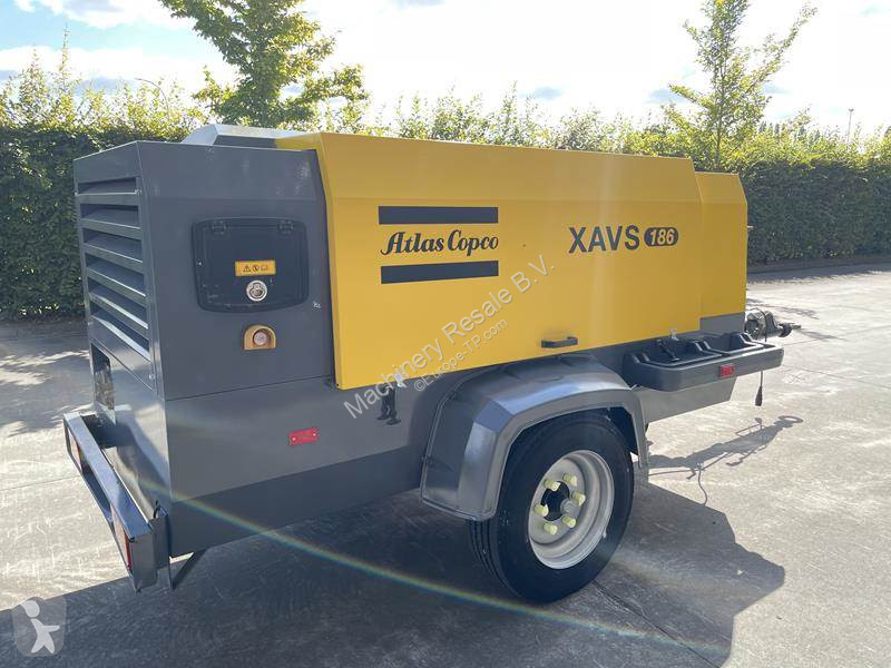 Materiaal voor de bouw Atlas Copco XAVS 186 JD - N
