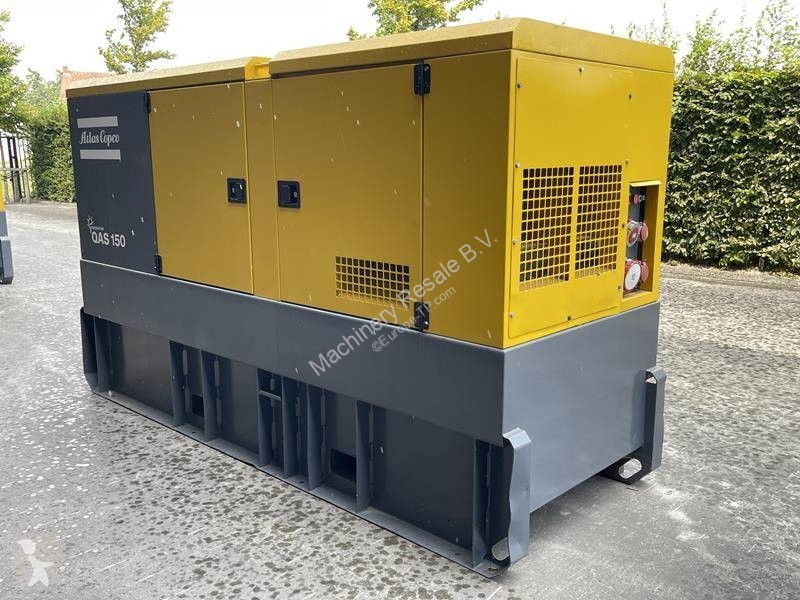 Materiaal voor de bouw Atlas Copco QAS 150
