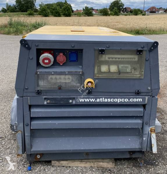آلة لمواقع البناء Atlas Copco QAX 60 - Carte...