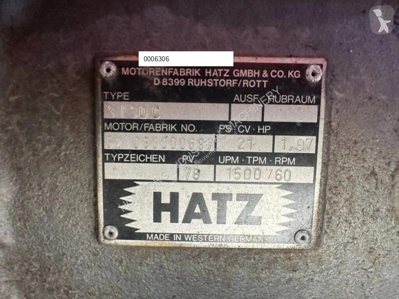 Materiaal voor de bouw Hatz 3L30C Leroy Somer...
