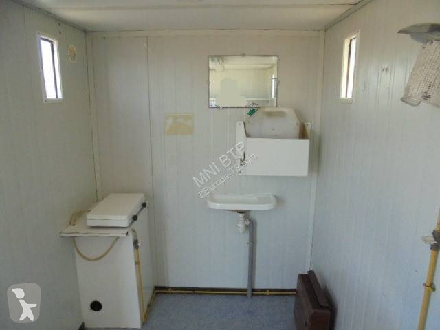 Material de obra Bodard Roulotte isolée