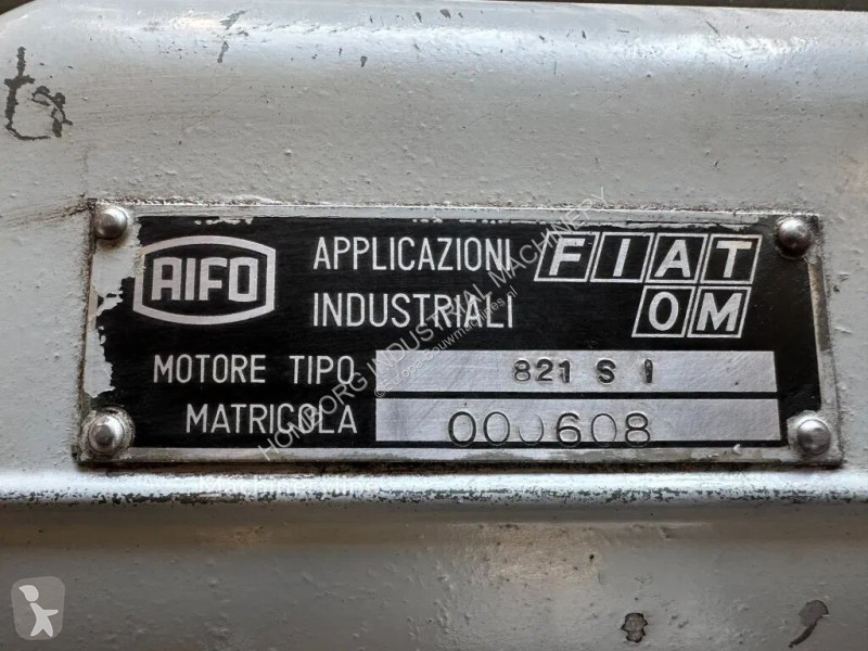 Materiaal voor de bouw Iveco Fiat Aifo 821 SI...