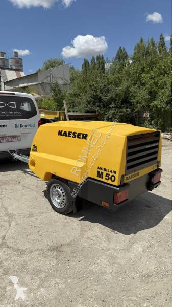 Entreprenørmaskiner Kaeser M50