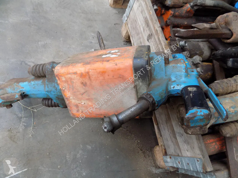 Materiaal voor de bouw Atlas Copco luchthamer...