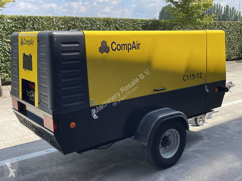 Entreprenørmaskiner Compair C 115 - 12 - N