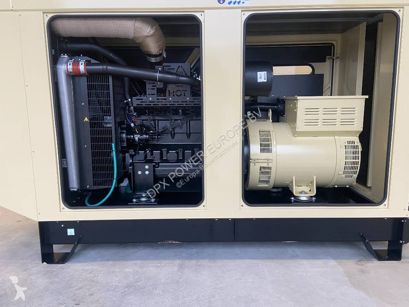 Materiaal voor de bouw SDMO J250 - 250 kVA...