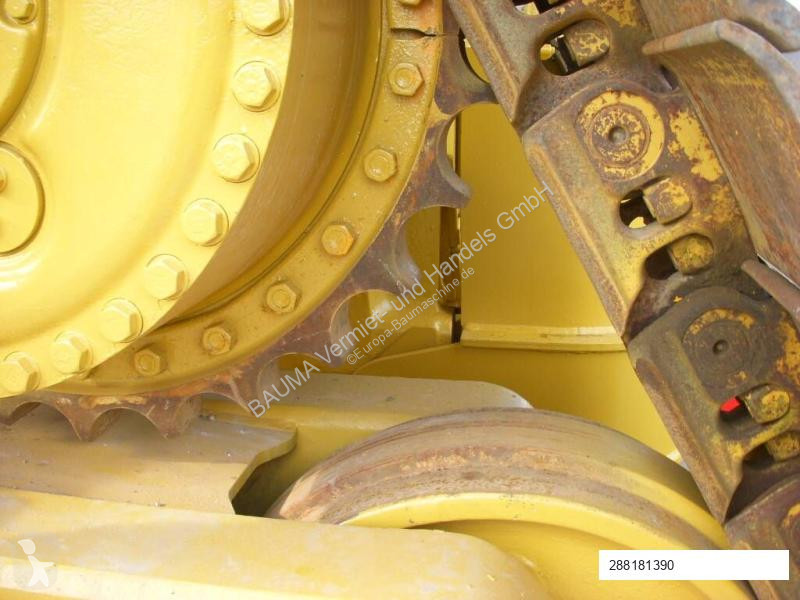 Material de obra Caterpillar 589 105 t Hubkraft...