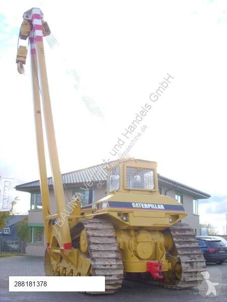 Material de obra Caterpillar 589 105 t Hubkraft...