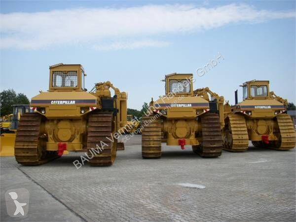 Material de obra Caterpillar 589 105 t...