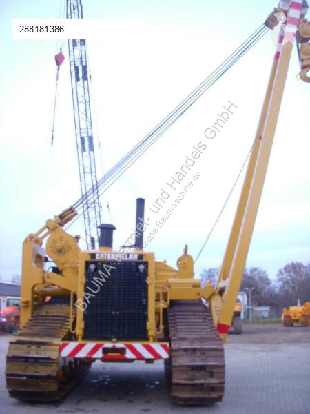 Material de obra Caterpillar 589 105 t Hubkraft...