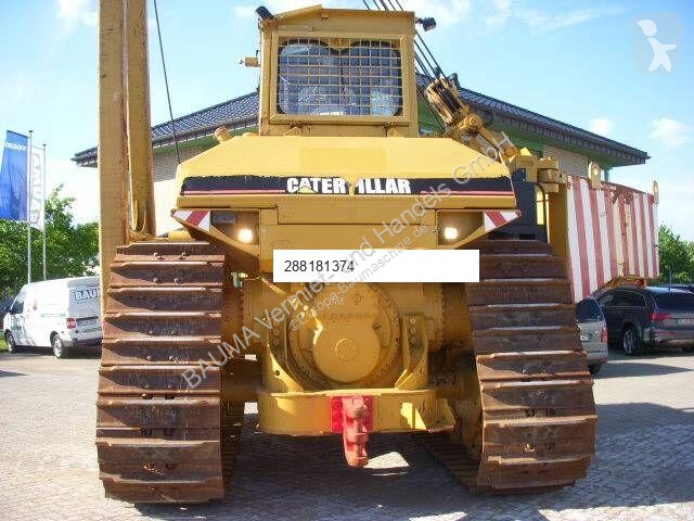 Material de obra Caterpillar 589 105 t Hubkraft...