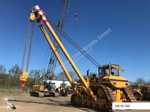 Material de obra Caterpillar 589 105 t Hubkraft...