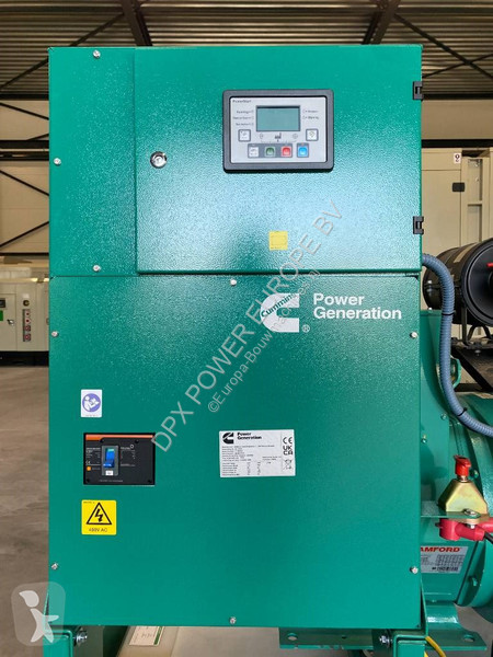 Materiaal voor de bouw Cummins C110D5Q - Open...