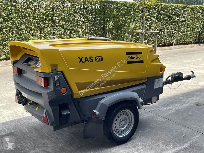 Entreprenørmaskiner Atlas Copco XAS 97 DD - N