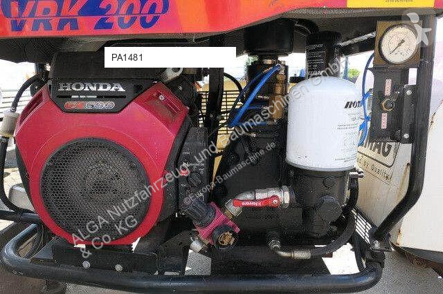 Entreprenørmaskiner Honda Elmag Rotair VRK 200....