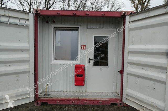 Materiaal voor de bouw  Seecontainer....