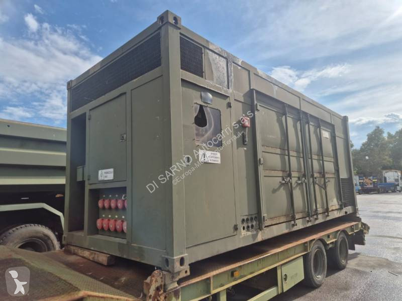 Materiaal voor de bouw Isotta Fraschini