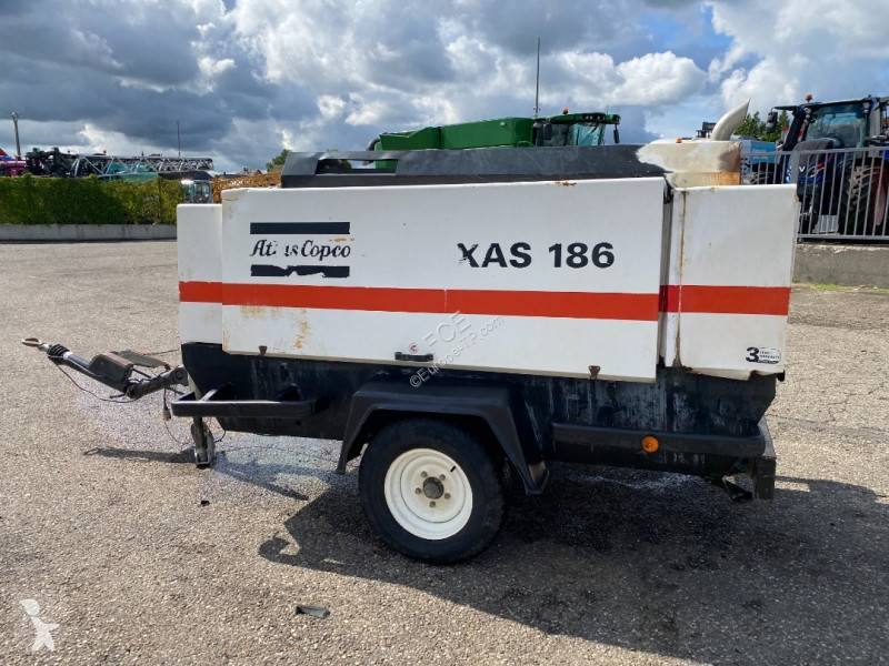 Utilaje de santier Atlas Copco XAS186DD...