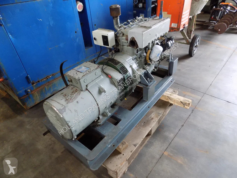 Materiaal voor de bouw Mitsubishi aggregaat 20 kva