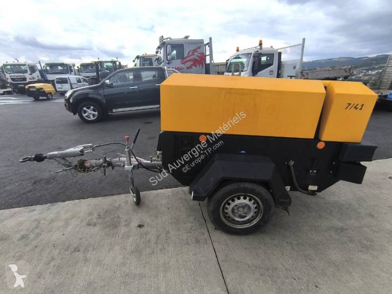 Matériel de chantier Doosan 7/41