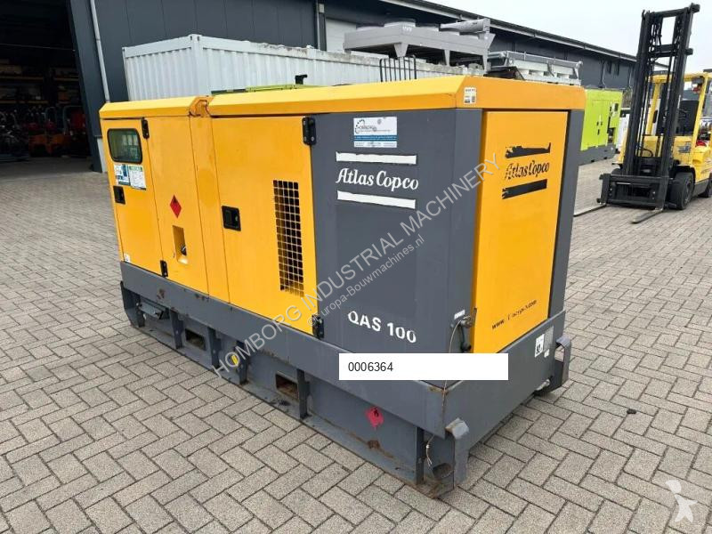 Entreprenørmaskiner Atlas QAS 100 Perkins Leroy...