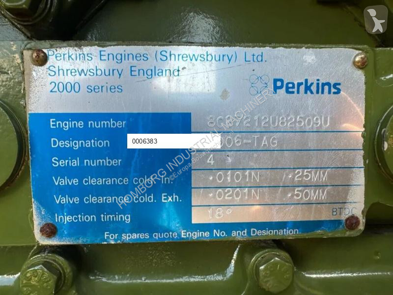 آلة لمواقع البناء Perkins 2006 TAG Stamford 325...