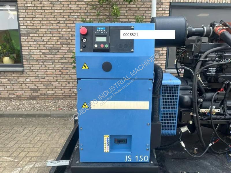 Materiaal voor de bouw SDMO JS150K John Deere...