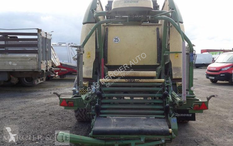 Henificación Krone