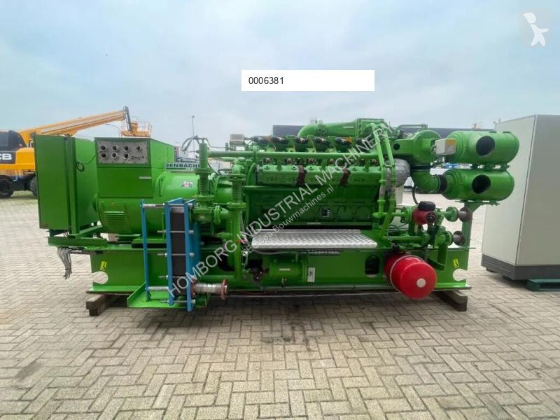 Materiaal voor de bouw Jenbacher JW312 GSB...