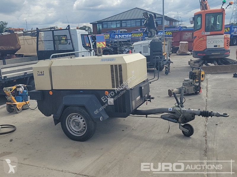 Matériel de chantier Doosan 7/41