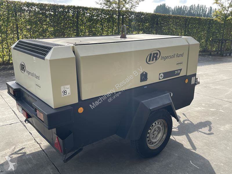 Materiaal voor de bouw Ingersoll rand 7 / 71 - N