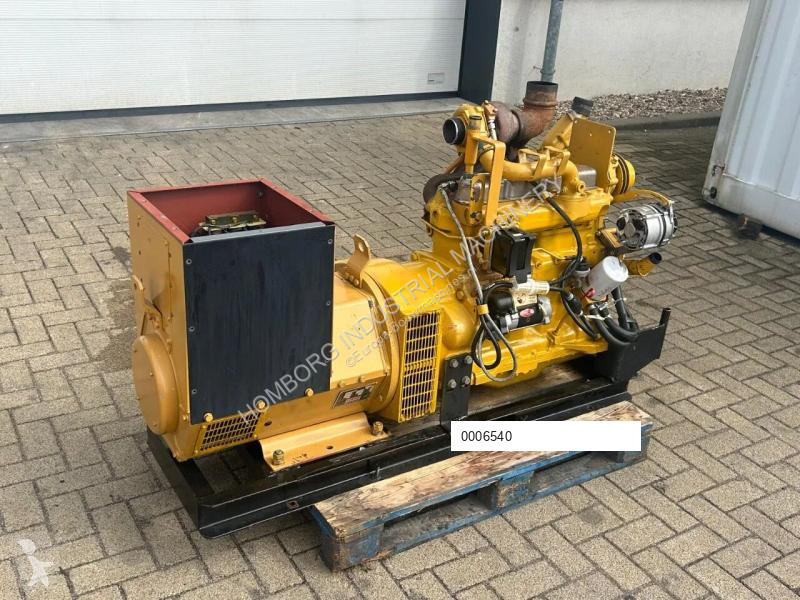 Materiaal voor de bouw John Deere 4039 TF...