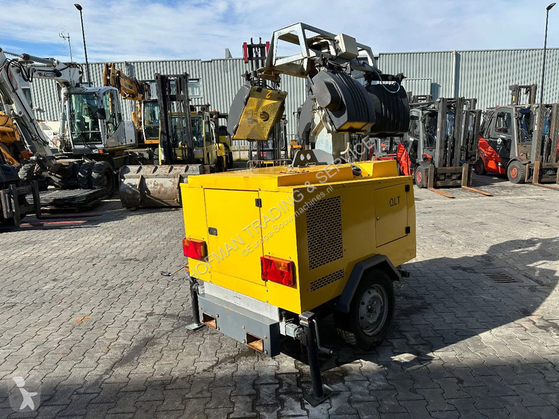 Entreprenørmaskiner Atlas Copco QLTH40 - Only...